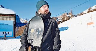 Julien Pichel schielt bereits auf die Freeride World Tour, um sich mit den Weltbesten zu messen.