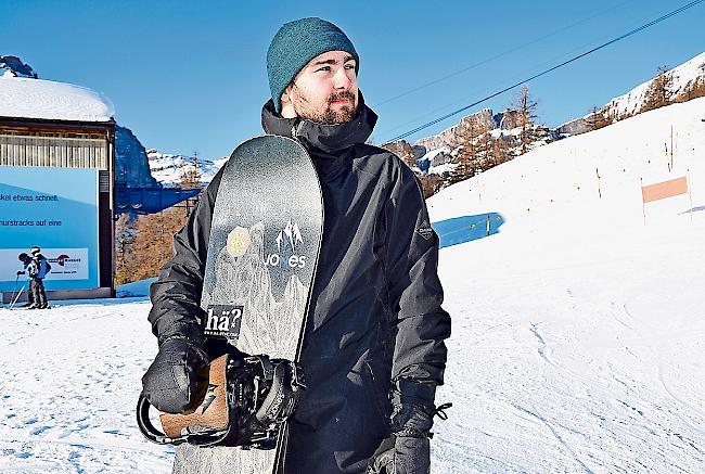 Julien Pichel schielt bereits auf die Freeride World Tour, um sich mit den Weltbesten zu messen.