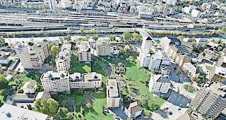 Zurzeit wird in Naters ein Quartierplan erarbeitet f&uuml;r die &laquo;Untere Binen&raquo;.