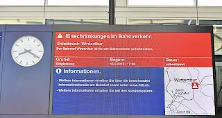 Der h&auml;ufigste Typus von Zugunf&auml;llen ereignet sich, weil Personen sich unautorisiert auf Geleisen befinden.