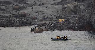 Am 9. Dezember starben auf der betroffenen Insel 20 Menschen. Die meisten &Uuml;berlebenden werden noch immer mit Verbrennungen in Spit&auml;lern behandelt.