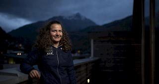 Lindy Etzenspergers R&uuml;ckstand auf die Siegerzeit betrug bei der Europacup-Abfahrt in St. Anton insgesamt 2.41 Sekunden.