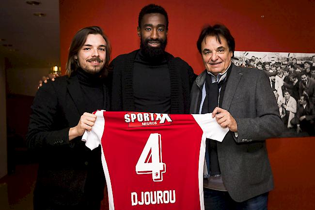 Kurzzeitvertrag: Johan Djourou (33) hat bis zum Ende der Saison einen Vertrag beim FC Sitten abgeschlossen.