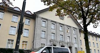 Das Z&uuml;rcher Bezirksgericht. (Archivbild)