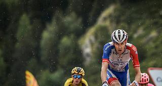 Frankiny f&auml;hrt in der dritten Etappe der Tour Down Under in Australien auf den 20. Rang. In der Gesamtwertung ist er 18. (Archivbild)