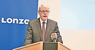 Charismatisch. Und doch bescheiden &ndash; Bescheidenheit trotz Erfolgen fordert Albert M. Baehny auch von seinem neuen CEO.