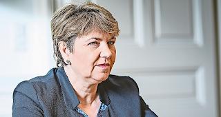 Mietstreit. Bundesr&auml;tin Viola Amherd.