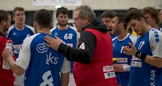 Der KTV Visp startet am Sonntag mit dem Spiel gegen West HBC zuversichtlich in die Abstiegsrunde. (Archivbild)
