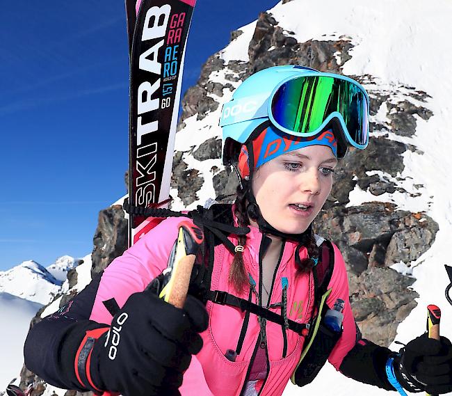 Alessandra Schmid klassierte sich beim Weltcuprennen in Andorra im Einzelrennen bei den Espoirs auf dem 3. Rang.