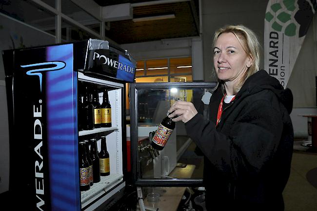 Melitta Constantino lässt Biere als Exlusivität zwischen vier und 24 Monaten im Barrique heranreifen.