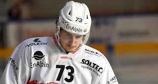 Kein Grund zur Freude. Fadri Riatsch und der EHC Visp.