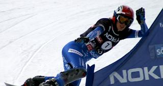 Patrizia Kummer klassiert sich im Parallel-Slalom in Piancavallo auf dem 12. Rang.