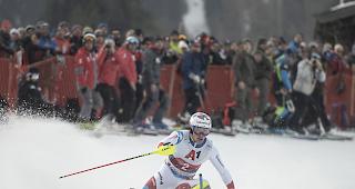 Yule hievte sich am Nachmittag vom 2. Zwischenrang an die Spitze.