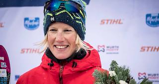 In 31 Minuten und 56 Sekunden und damit mit einem pers&ouml;nlichen Streckenrekord gewann Victoria Kreuzer am Sonntagmittag das Vertical-Weltcuprennen in Arinsal.