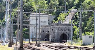 Die Z&uuml;ge zwischen Brig und Iselle di Trasquera verkehren wieder fahrplanm&auml;ssig. (Symbolbild)