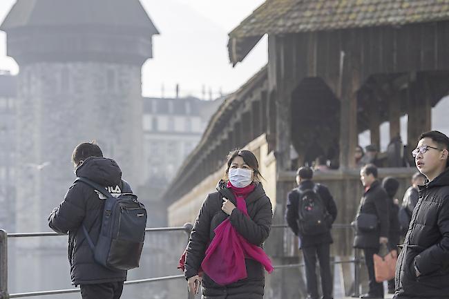 Bei der bei den chinesischen Gästen beliebtesten Tourismusregion Luzern stellen die Gäste aus Fernost über 10 Prozent der Übernachtungen.