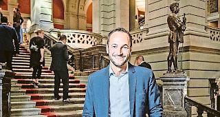 Bern im Blick. Mathias Reynard, Nationalrat: &laquo;Das ist wohl so.&raquo;