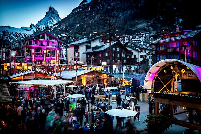 Das diesjährige Zermatt Unplugged findet vom 14. bis 18. April statt. (Archivbild)