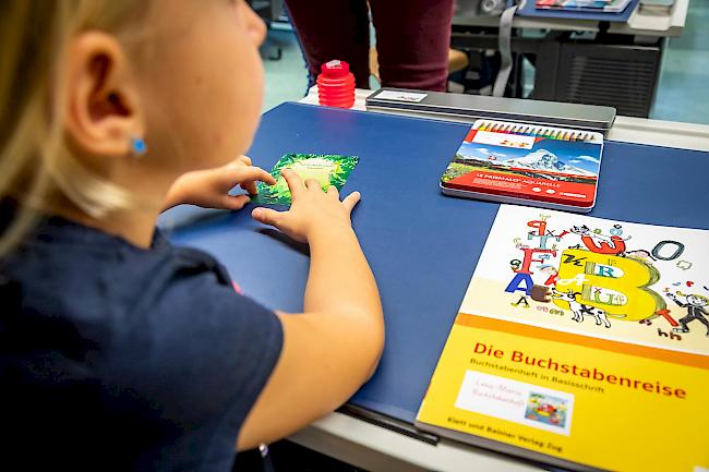 Vorschulbetreuung oder betreuter Mittagstisch: Auf das Schuljahr 2020/21 bauen die Gemeinden Leukerbad, Inden und Albinen das Angebot für Schulkinder aus. (Symbolbild)