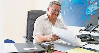 Das Bewerbungsverfahren f&uuml;r die Nachfolge des Briger Stadtschreibers Eduard Brogli  l&auml;uft auf Hochtouren.