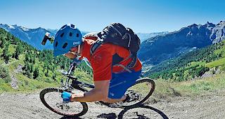 Trotz des neu zu erschliessenden rund 100 Kilometer langen Bikenetzes rechnet man im B&auml;derdorf nicht damit, ein Bike-Mekka zu werden.