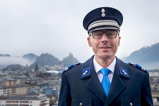 Bertrand Vuigner ist ab 1. März der neue Chef der Einheit Logistik der Kantonspolizei.