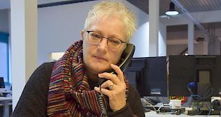 Verena M&uuml;ller, Koordinatorin f&uuml;r das Oberwallis beim Beratungstelefon, welches am Donnerstag lanciert wird.