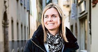 Christine Genolet-Leubin. &laquo;Grosse Solidarit&auml;t gesp&uuml;rt.&raquo;Foto mengis media/Andrea Soltermann