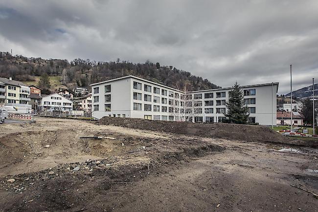 Sondierungsarbeiten. Erste archäologische Untersuchungen rund ums Seniorenzentrum St. Michael fanden im Herbst statt – weitere sollen demnächst folgen.