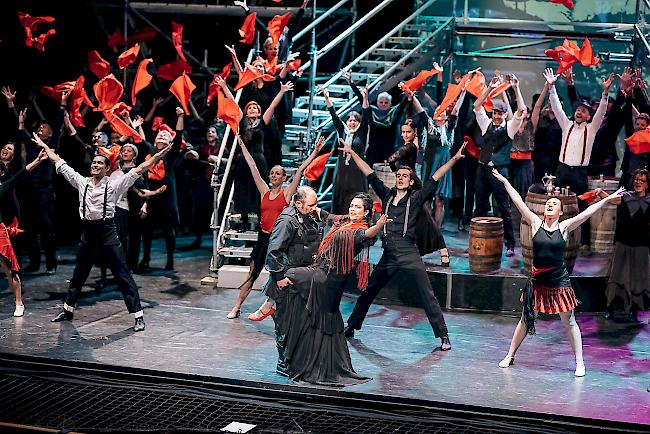 Zorro - Das Musical begeisterte das Premieren-Publikum.