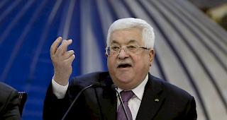 Pal&auml;stinenserpr&auml;sident Mahmud Abbas hat den "Abbruch aller Beziehungen" zu Israel und den USA angek&uuml;ndigt. 
