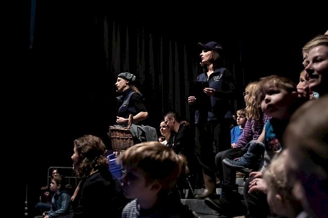 Impressionen vom KinderKultur Festival im Zeughaus Kultur Brig.