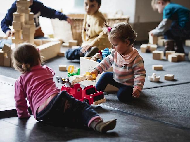 Impressionen vom KinderKultur Festival im Zeughaus Kultur Brig.