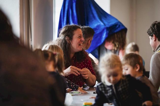 Impressionen vom KinderKultur Festival im Zeughaus Kultur Brig.