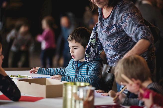 Impressionen vom KinderKultur Festival im Zeughaus Kultur Brig.