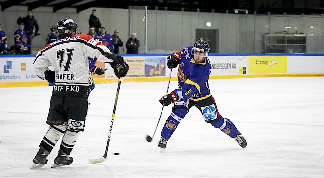 Der EHC Raron verlor auswärts gegen den HC Sitten.