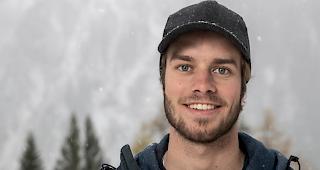 Bei den Europacuprennen in Jaun zeigt Dionys Kippel im Slalom sehr gute Leistungen.