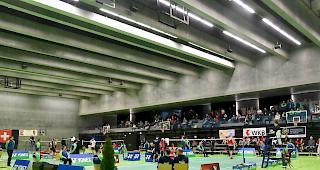 Die Premiere der Badminton-SM in Brig-Glis durfte sich sehen lassen.