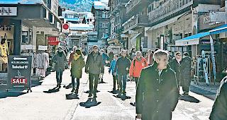 Noch keine genauen Zahlen. Die von den Zermatter Hoteliers gemeldeten Stornierungen im  Zusammenhang mit dem Coronavirus kann Zermatt Tourismus noch nicht beziffern.