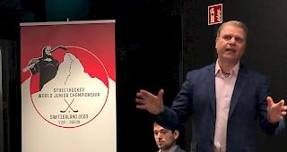 Der internationale Street- und Ballhockey Verband tagte unter der Leitung von Pr&auml;sident George Gortos in Visp.