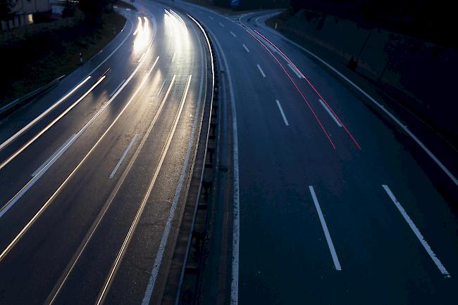 54-Jährige war bei Dunkelheit alleine auf einer Fernstrasse im US-Bundesstaat South Carolina unterwegs. (Symbolbild)