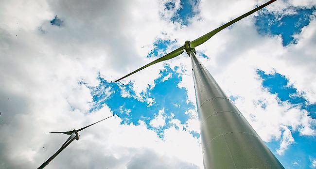 Die Energiegewinnung aus Windkraft ist in der Schweiz nicht unumstritten.