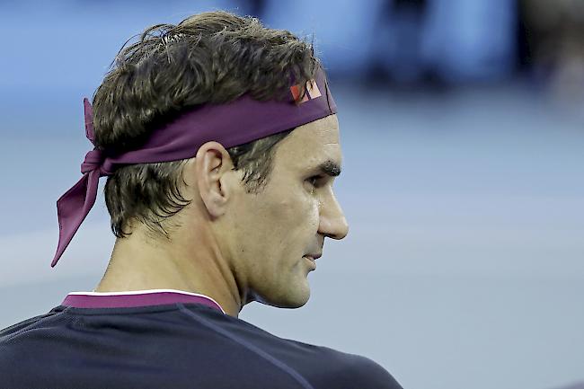 «Match in Africa». Spielt erstmals in Südafrika: Superstar Roger Federer.