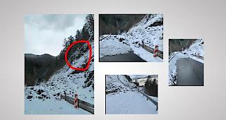 Die Strasse Turtmann-Eischoll ist seit 17 Uhr wieder offen.