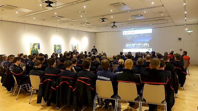 Zahlreiche Interessierte nahmen an der Agathafeier im Alfred Grünwald-Saal in Brig-Glis teil.