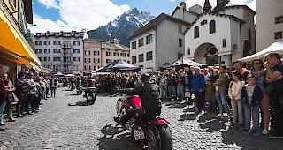<b>Goudron Bike Days.</b> Anfangs Mai wird es wieder laut in der Simplonstadt.