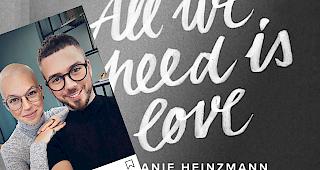 <b>Singlever&ouml;ffentlichung.</b> Stefanie Heinzmann hat mit Jake Isaac den Song &laquo;All we need is love&raquo; aufgenommen.