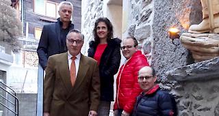 Der Verwaltungsrat und die Gesch&auml;ftsf&uuml;hrung der EVN Energieversorgung Nikolai AG an der Generalversammlung.