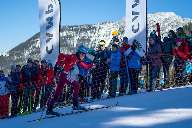 Victoria Kreuzer feierte in Berchtesgaden ihren zweiten Weltcup-Sieg in dieser Saison im Vertical.