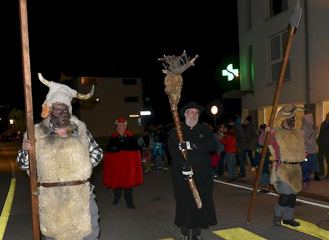 Impressionen der Leuker Fasnachtseröffnung.